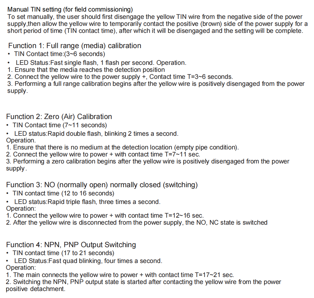 Capacitive Proximity Sensors - Q16 Series