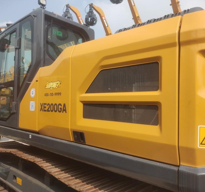 Used Excavator XCMG 20ton XE200G, Second Hand Crawler Excavator for Sale
