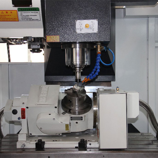 5-axis CNC Vertical Machining Center
