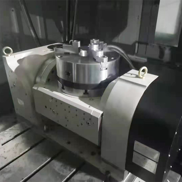 5-axis CNC Vertical Machining Center