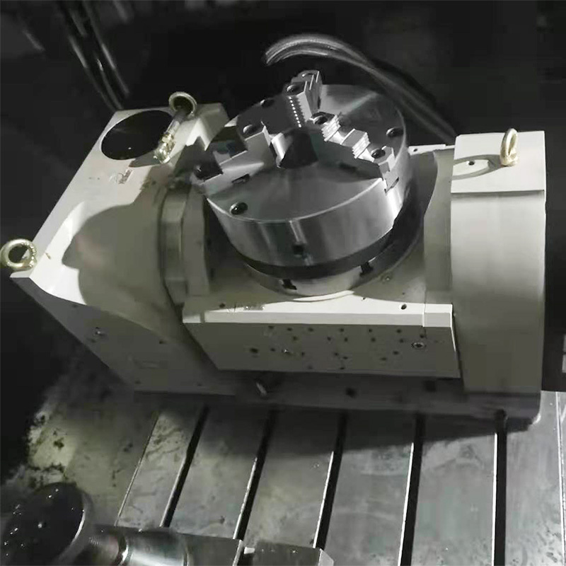 5-axis CNC Vertical Machining Center