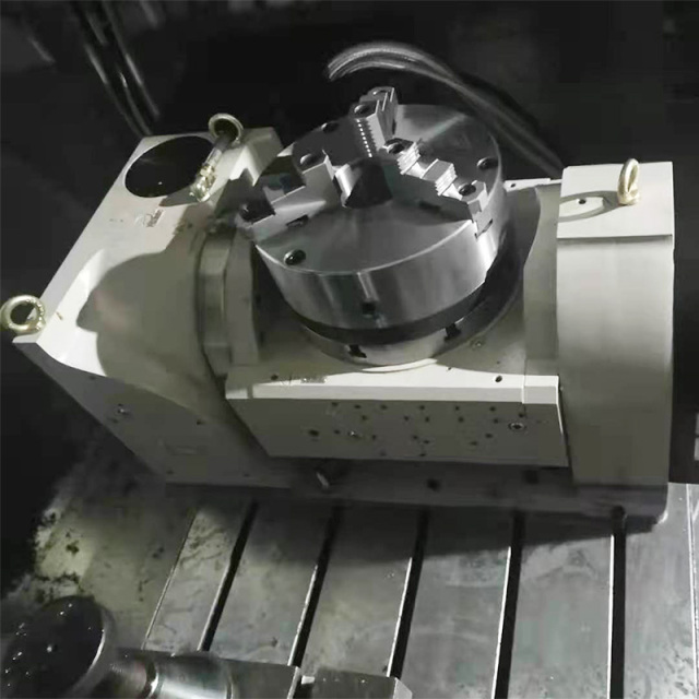 5-axis CNC Vertical Machining Center