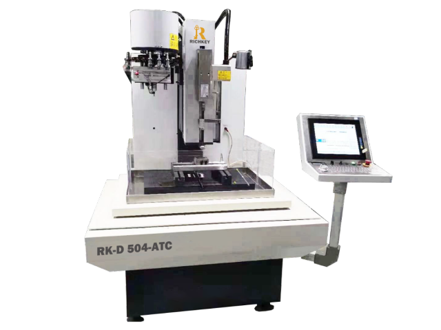 CNC EDM Drilling Machine