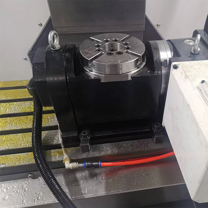 5-axis CNC Vertical Machining Center