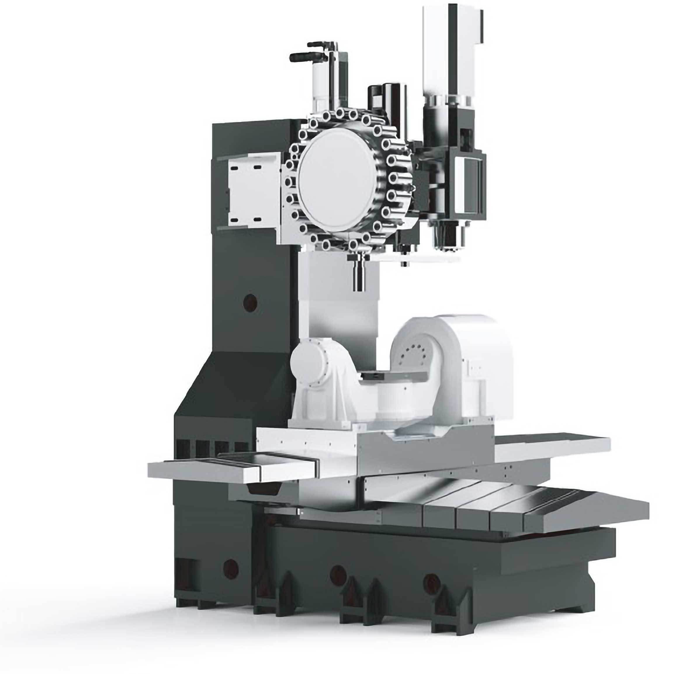 5-axis CNC Vertical Machining Center