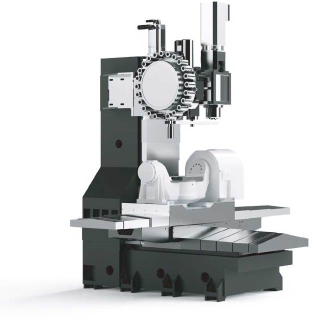5-axis CNC Vertical Machining Center