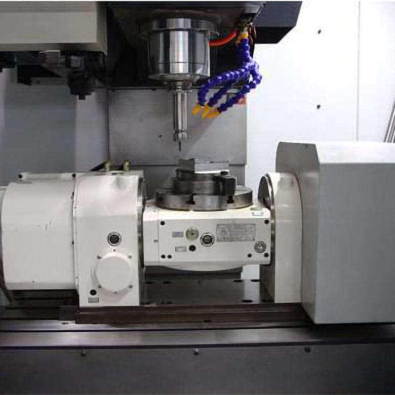 5-axis CNC Vertical Machining Center