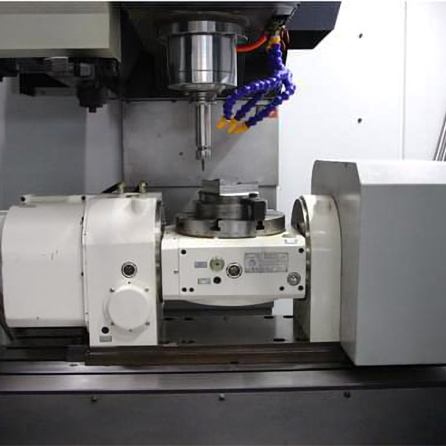 5-axis CNC Vertical Machining Center