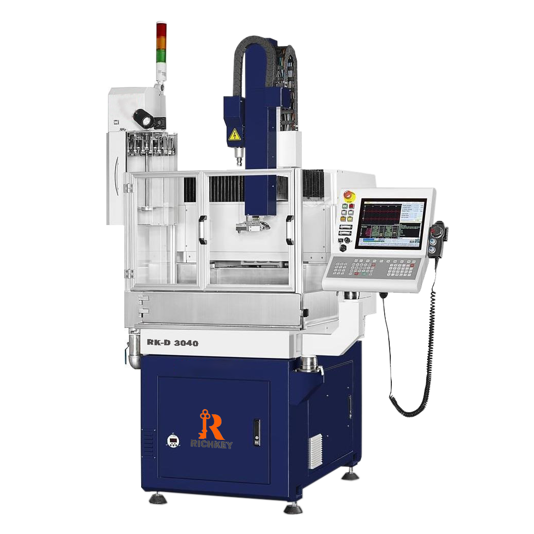 CNC EDM Drilling Machine