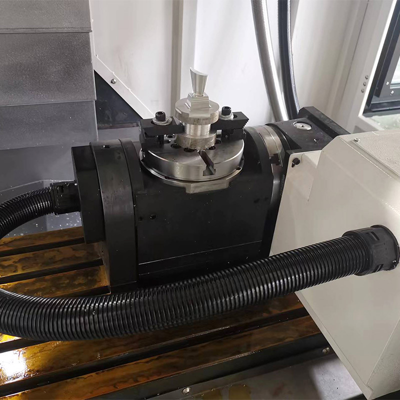 5-axis CNC Vertical Machining Center
