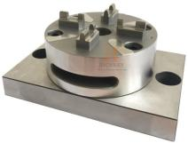 RK-C06423 Manual chuck with plate