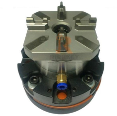 RK-C06433 EDM pneumatic chuck with plate
