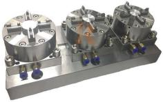 PK-C06436 3 center pneumatic chuck