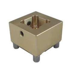 RK-E06445 EDM brass square holder