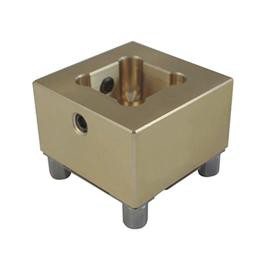 RK-E06445 EDM brass square holder