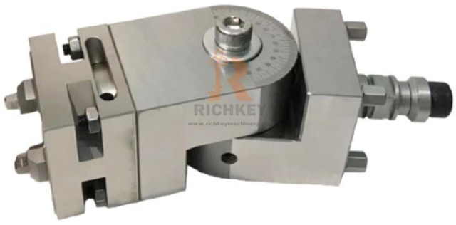 RK-W06519 Angle rotate clamping Chuck 50