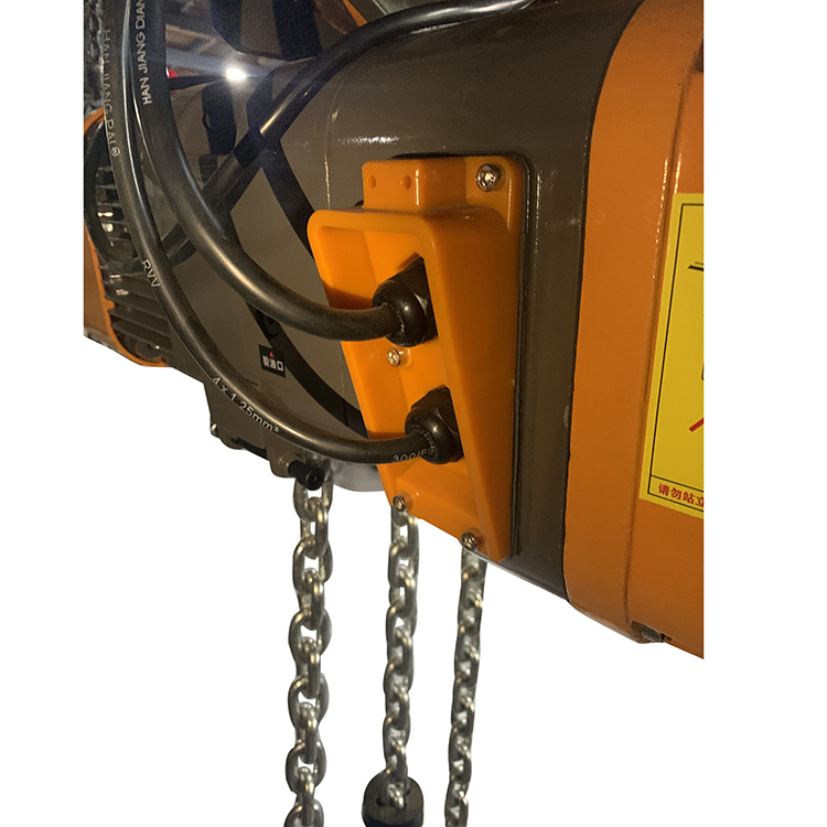 10-30T Four Chain Hook Type Electric Chain Hoist EQ Series