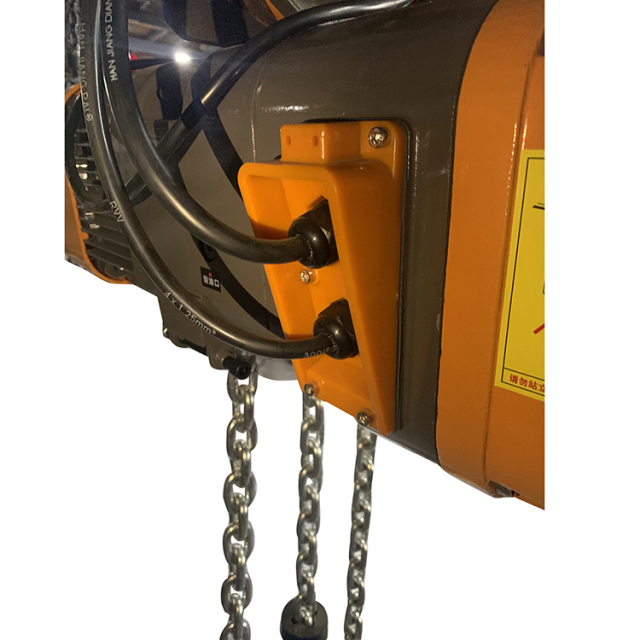 10-30T Four Chain Hook Type Electric Chain Hoist EQ Series