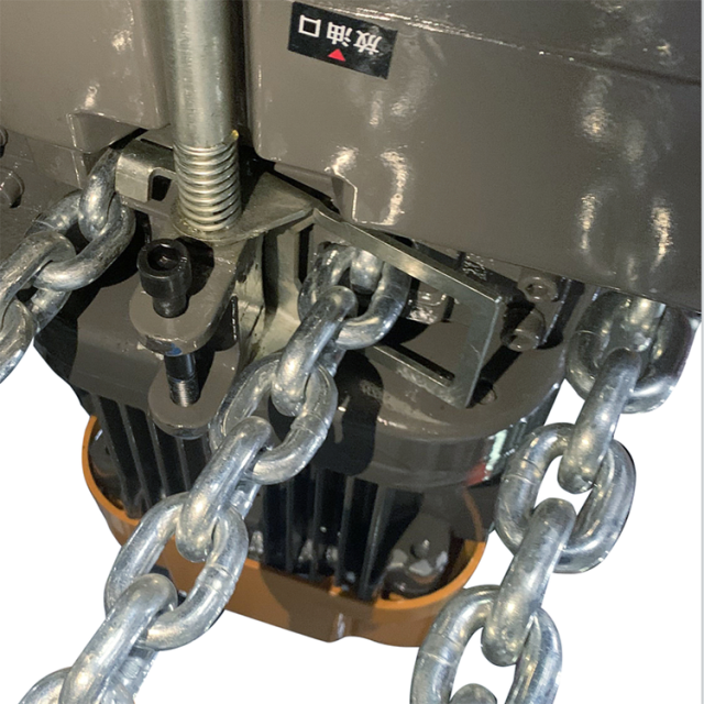 10-30T Four Chain Hook Type Electric Chain Hoist EQ Series