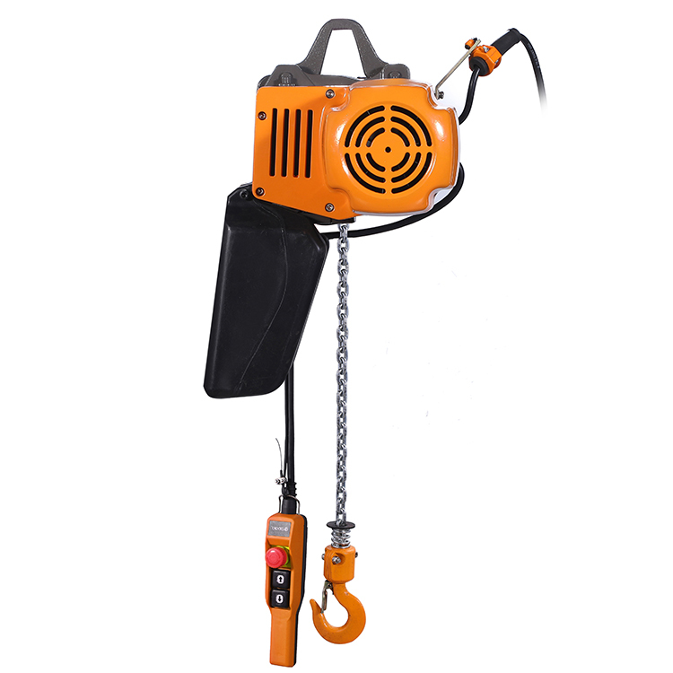 0.125-0.5T Single Chain Hook Type Electric Chain Hoist EQ series