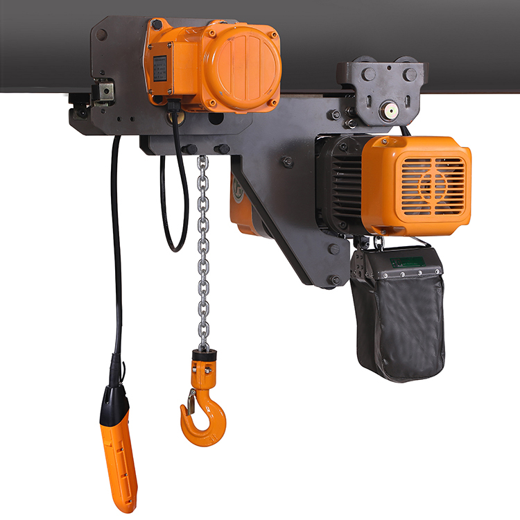1-10T Ultra Low Headroom Type Electric Chain Hoist EQ series