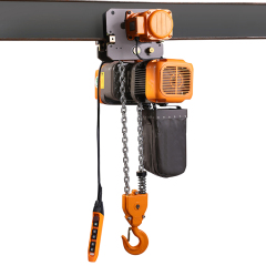 2T Single Chain Dual Speed Trolley Type Electric Chain Hoist EQ02-01YS