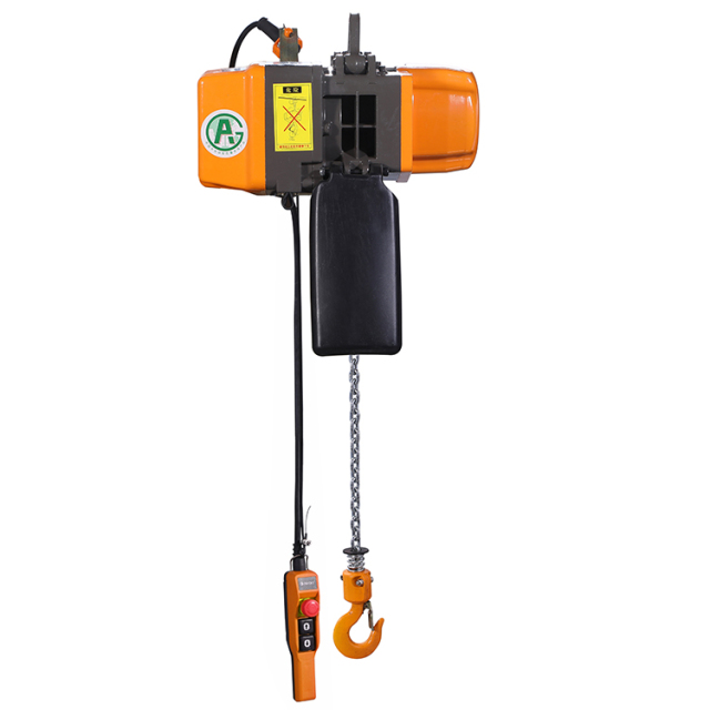 0.125-0.5T Single Chain Hook Type Electric Chain Hoist EQ series