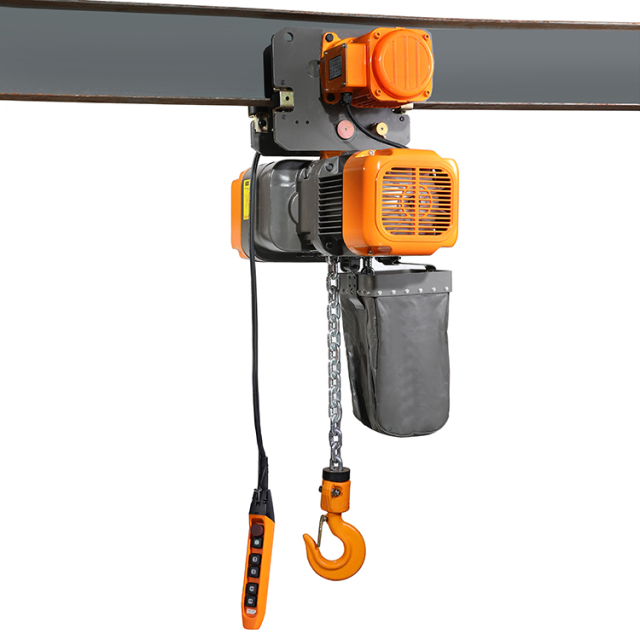 3T Single Chain Trolley Type Electric Chain Hoist EQ03-01Y