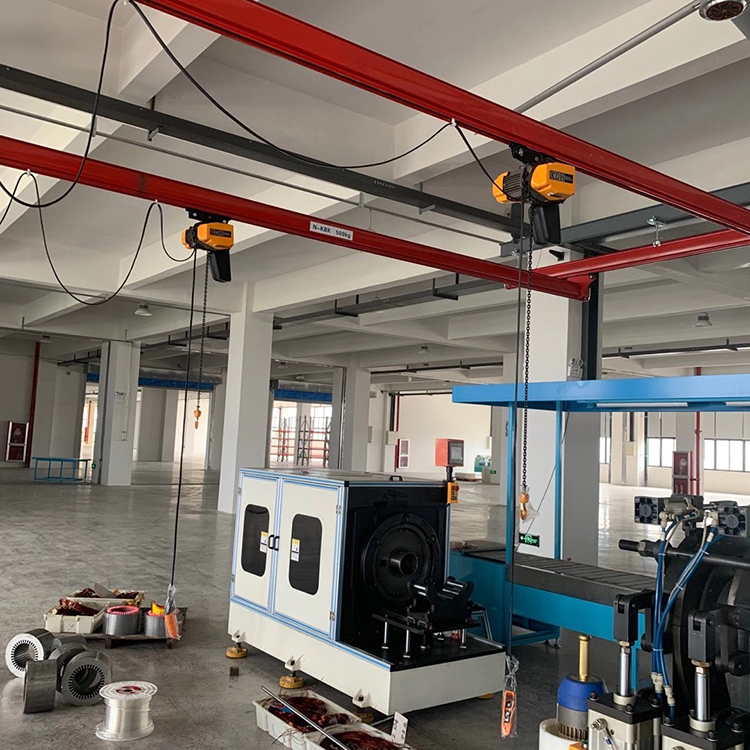 0.125-0.5T Single Chain Hook Type Electric Chain Hoist EQ series