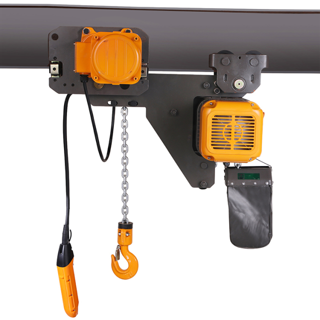 1-10T Ultra Low Headroom Type Electric Chain Hoist EQ series