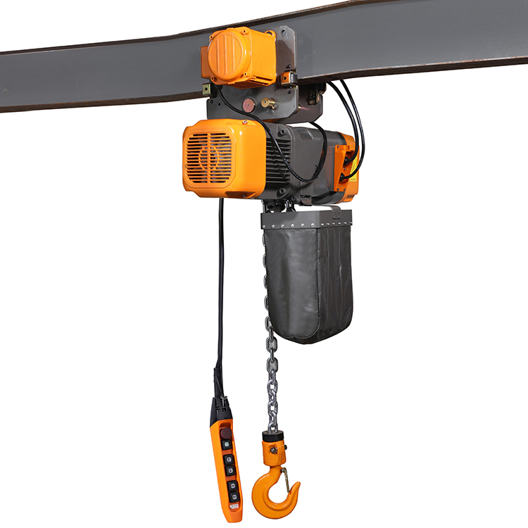 3T Single Chain Trolley Type Electric Chain Hoist EQ03-01Y