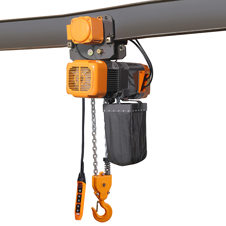 5T Double Chain Trolley Type Electric Chain Hoist EQ05-02Y