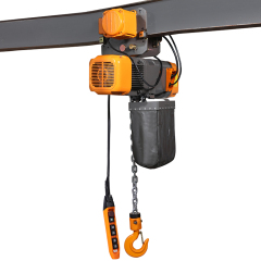 3T Single Chain Dual Speed Trolley Type Electric Chain Hoist EQ03-01YS