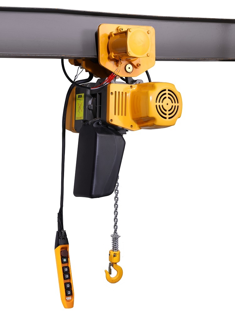 500kg Single Chain Trolley Electric Chain Hoist EQV0.5-01Y
