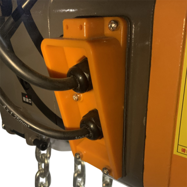10-30T Four Chain Trolley Type Electric Chain Hoist EQ series