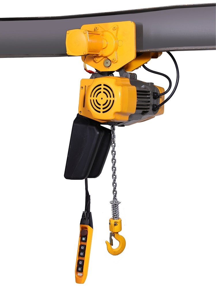 500kg Single Chain Trolley Electric Chain Hoist EQV0.5-01Y