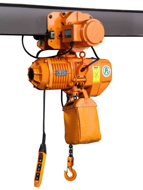 0.5-5T HHBB Series Trolley Type Electric Chain Hoist