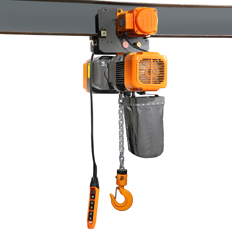 2T Single Chain Trolley Type Electric Chain Hoist EQ02-01Y
