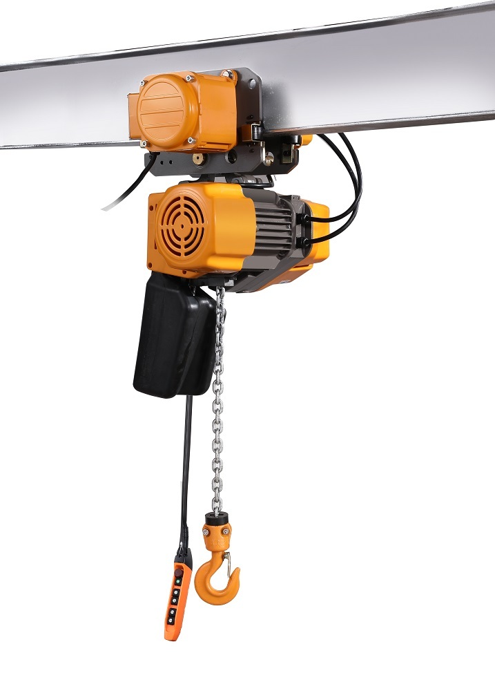 2t Double Chain Trolley Electric Chain Hoist EQV02-02Y