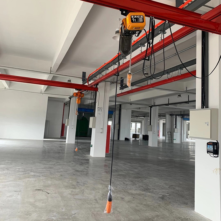 1T Single Chain Dual Speed Hook Type Electric Chain Hoist EQ01-01S