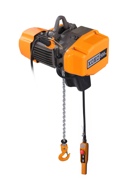500kg Single Chain Electric Chain Hoist EQV0.5-01