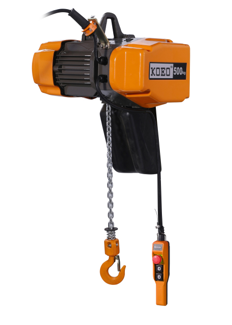 0.125-0.5T Single Chain Hook Type Electric Chain Hoist EQ series