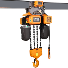 10-30T Four Chain Trolley Type Electric Chain Hoist EQ series