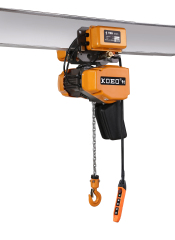 1t Single Chain Trolley Electric Chain Hoist EQV01-01Y