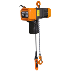1T Single Chain Dual Speed Hook Type Electric Chain Hoist EQ01-01S