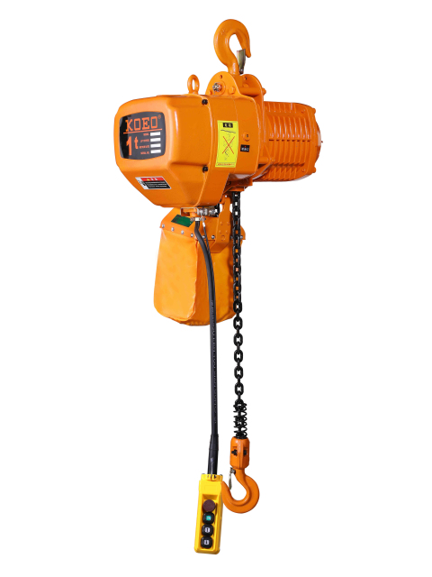 0.5-5T HHBB Series Hook Type Electric Chain Hoist