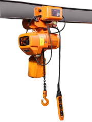 0.5-5T HHBB Series Trolley Type Electric Chain Hoist