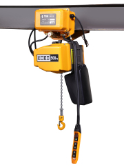 0.125-0.5T Trolley Type Electric Chain Hoist EQ Series