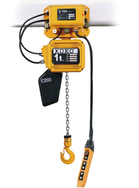 1T Single Chain Trolley Type Electric Chain Hoist EQ01-01Y