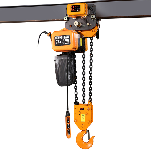 7.5T Three Chain Trolley Type Electric Chain Hoist EQ7.5-03Y